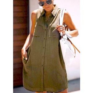 Anthropologie Lucretia Shift Dress